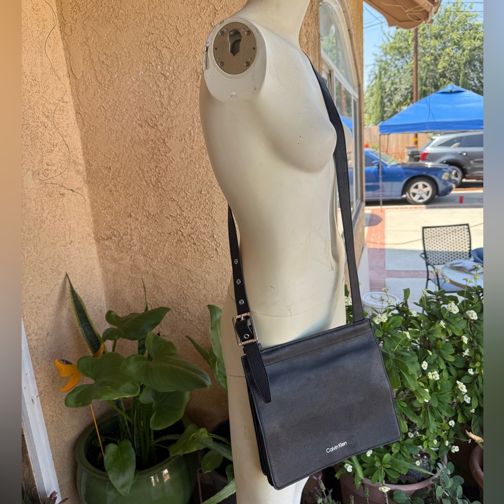 Calvin Klein Havana Crossbody